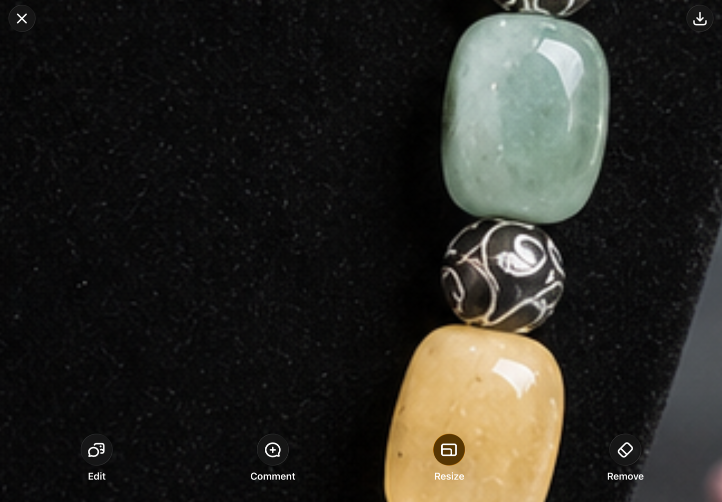 aventurine, citrine, rose quartz and milky quartz necklace