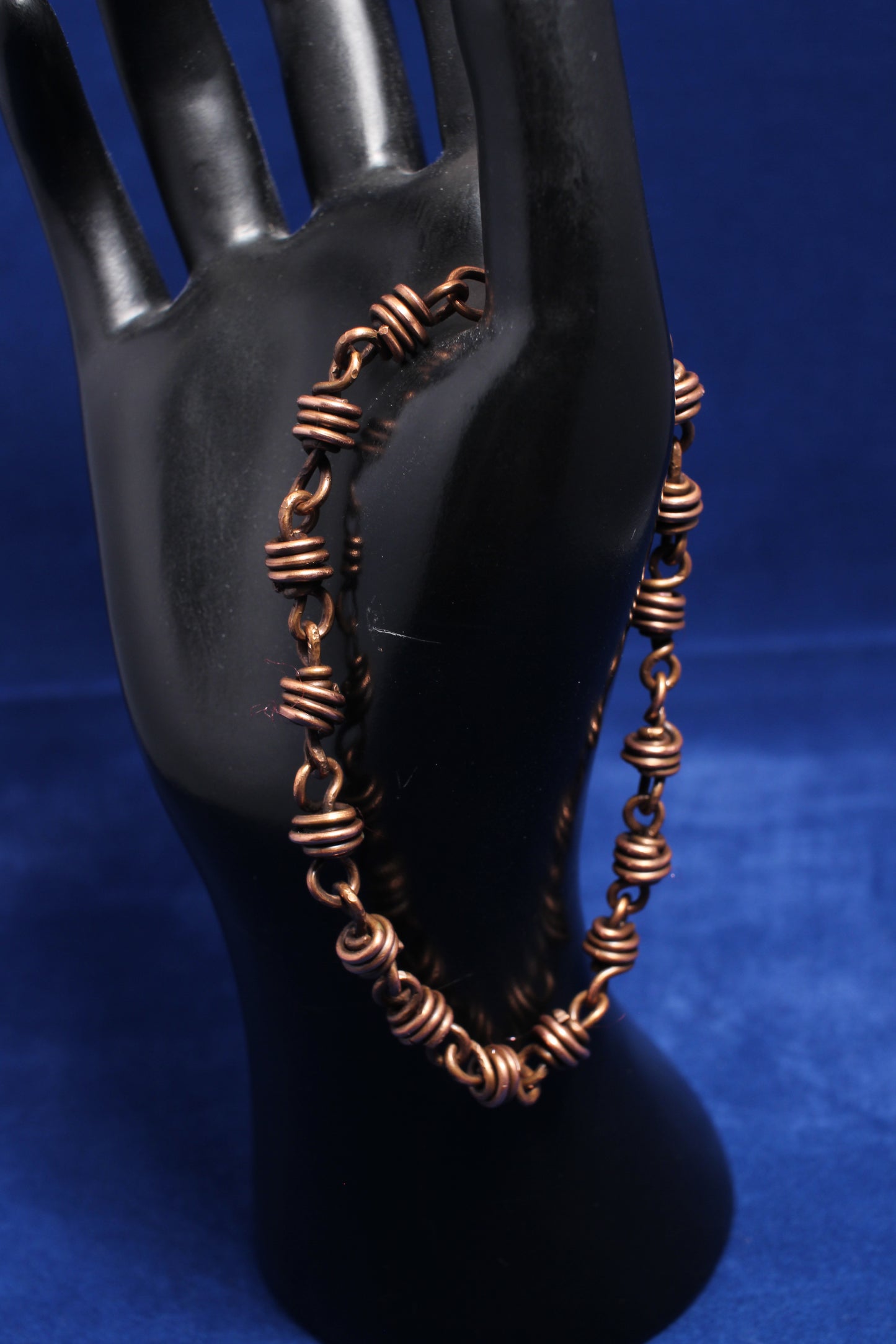 Chunky Link Copper Bracelet