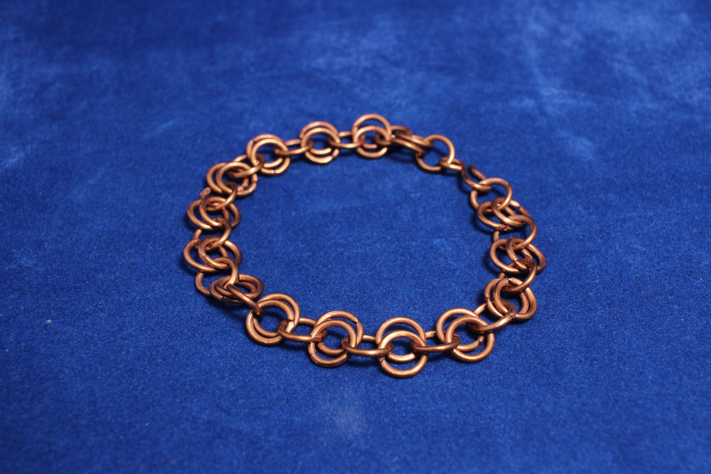 Copper Jump Ring Bracelet