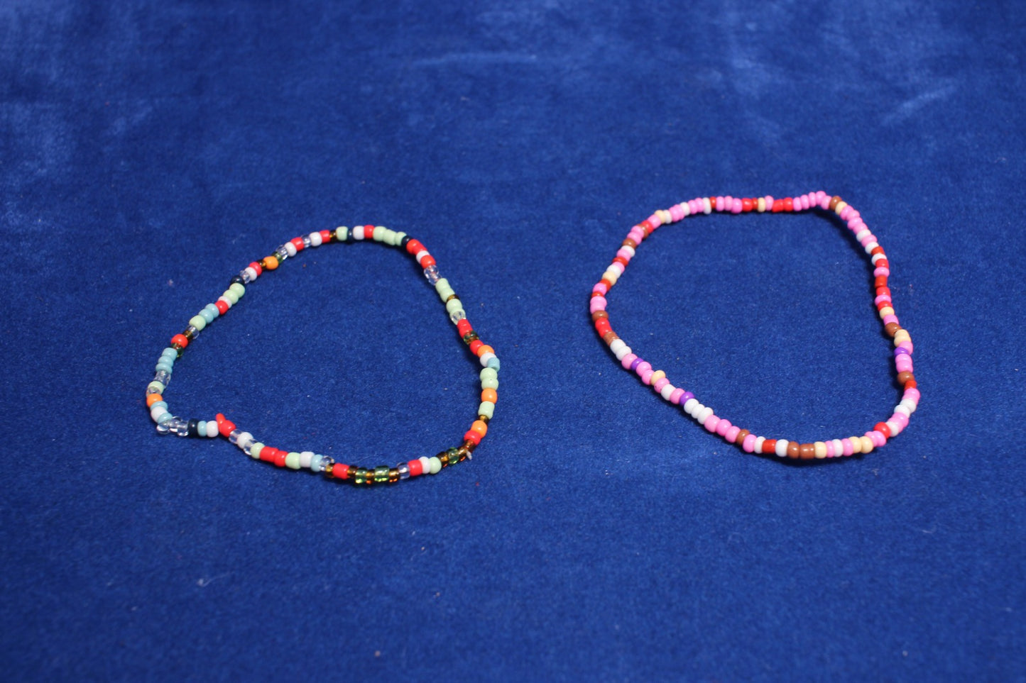 6pkt Mixed Seed Bead Bracelet - Handcrafted Artisan Jewellery