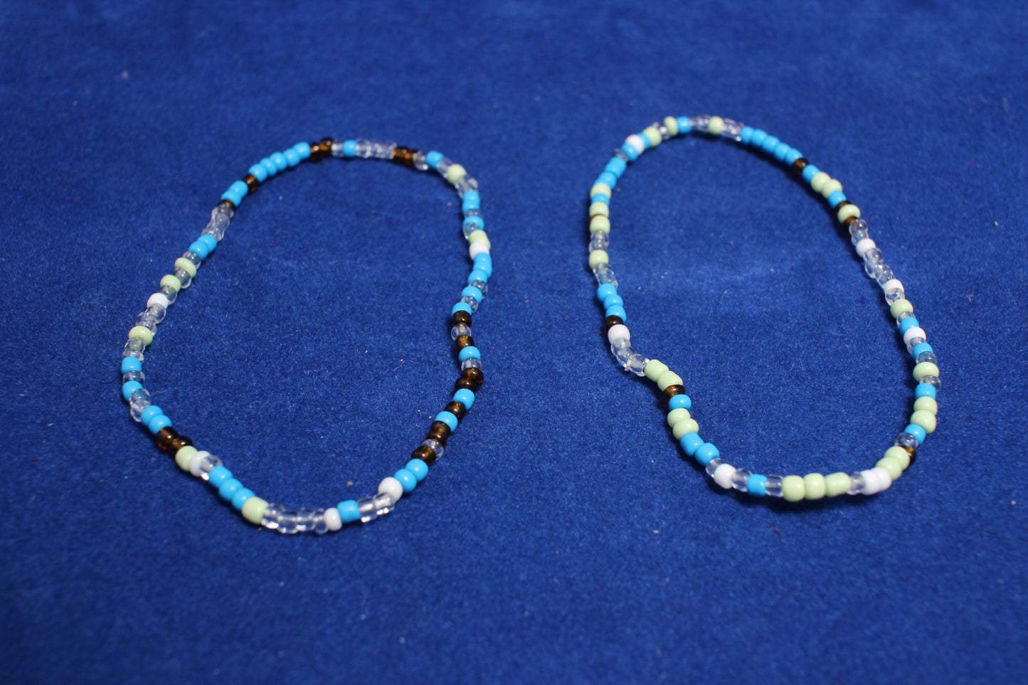 6pkt Mixed Seed Bead Bracelet - Handcrafted Artisan Jewellery