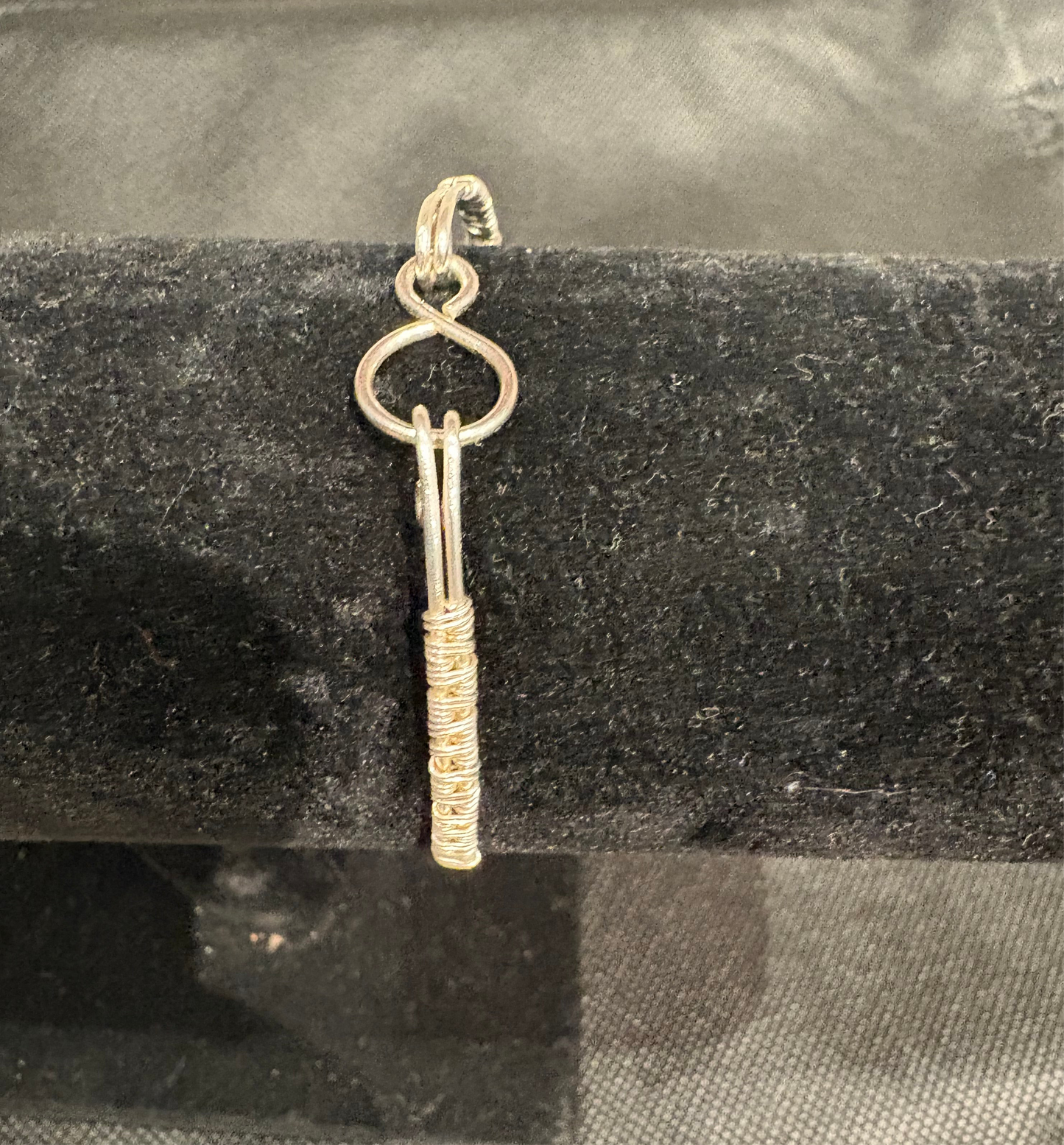 Handcrafted Sterling Silver Bangle with Reversible Design