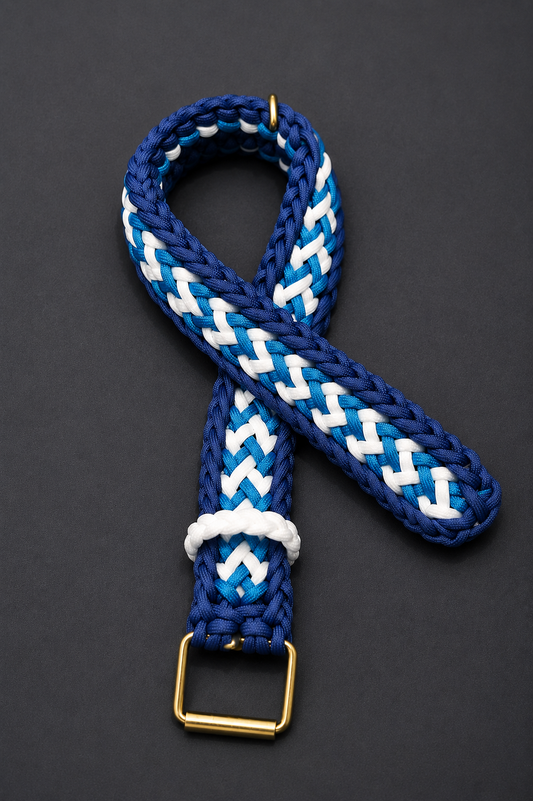 19 Crown tail dog collar
