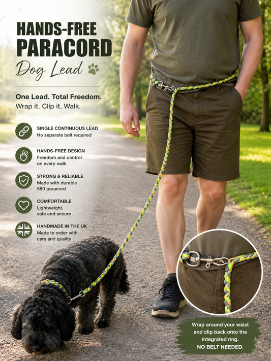 Extendable Extra-Long Multi-Use Dog Lead