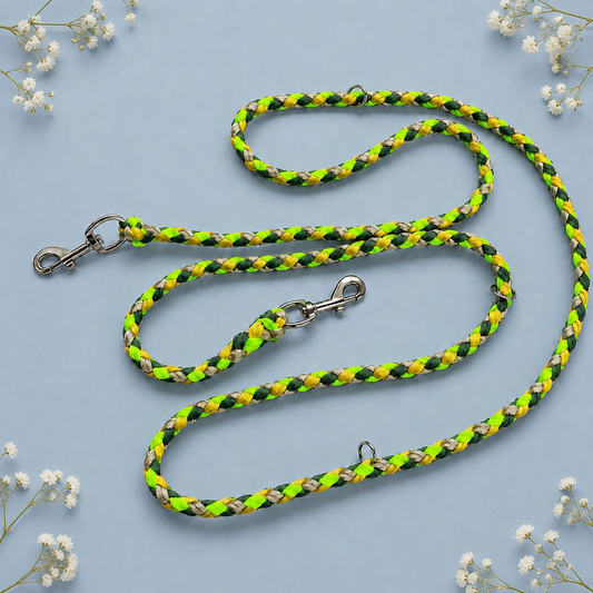 Multi purpose Adjustable Paracord Dog Lead