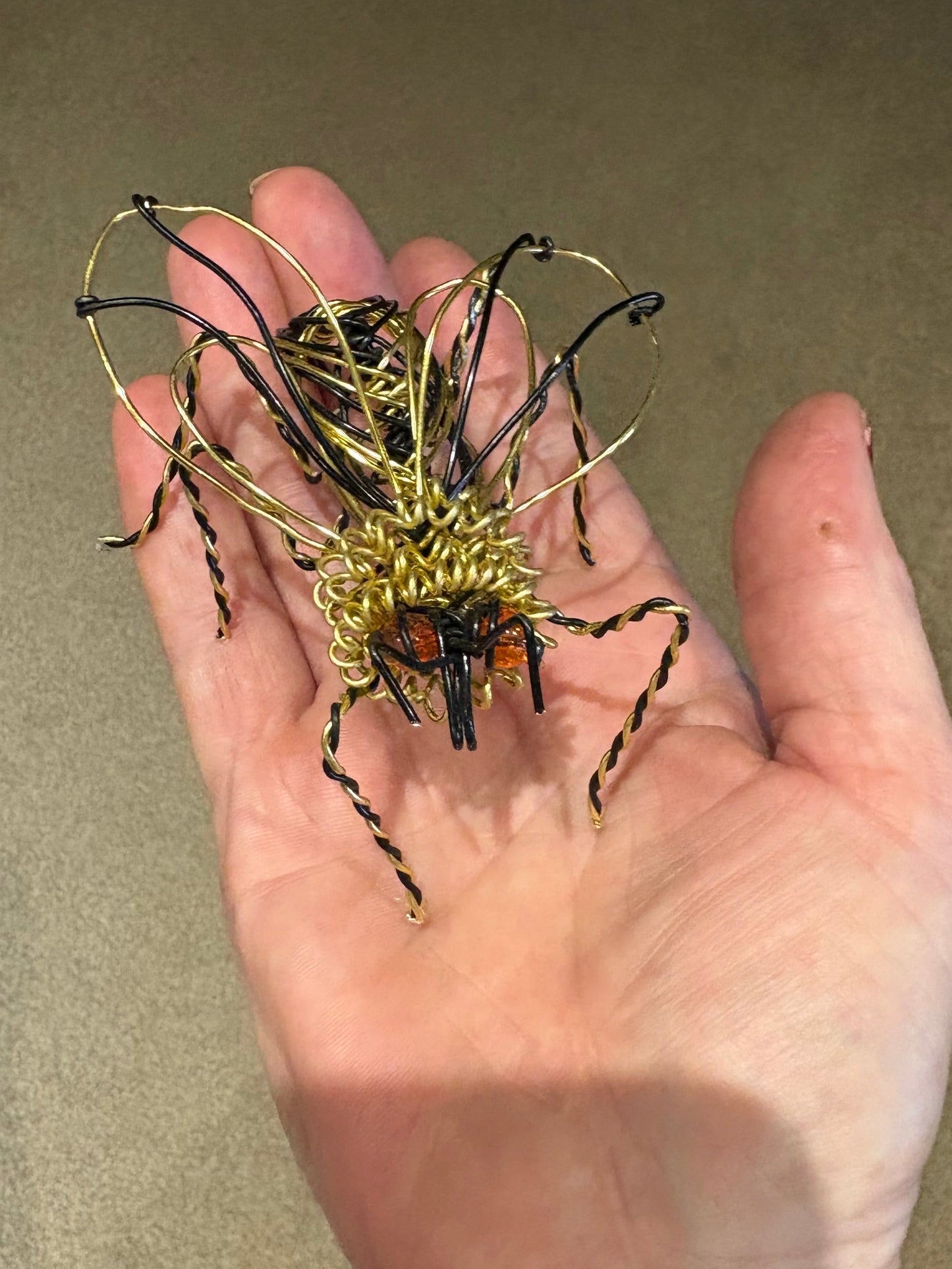 Manchester Bee – Wire Sculpture