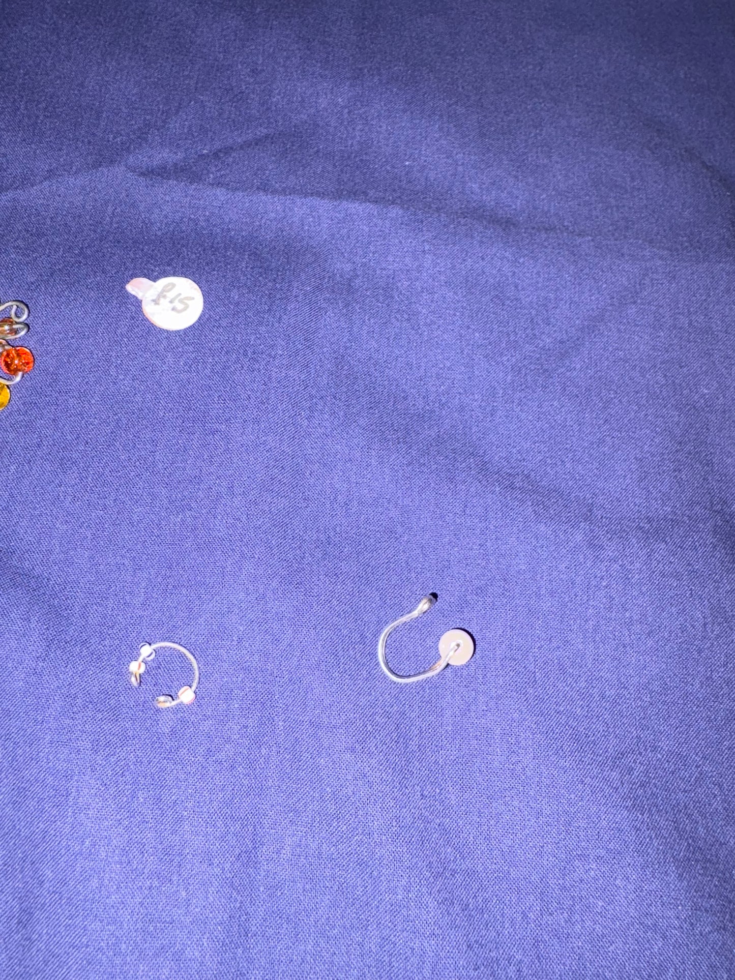 sterling silver and ear cuff