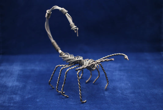 Stainless Steel Wire Scorpion Sculpture (Copy)