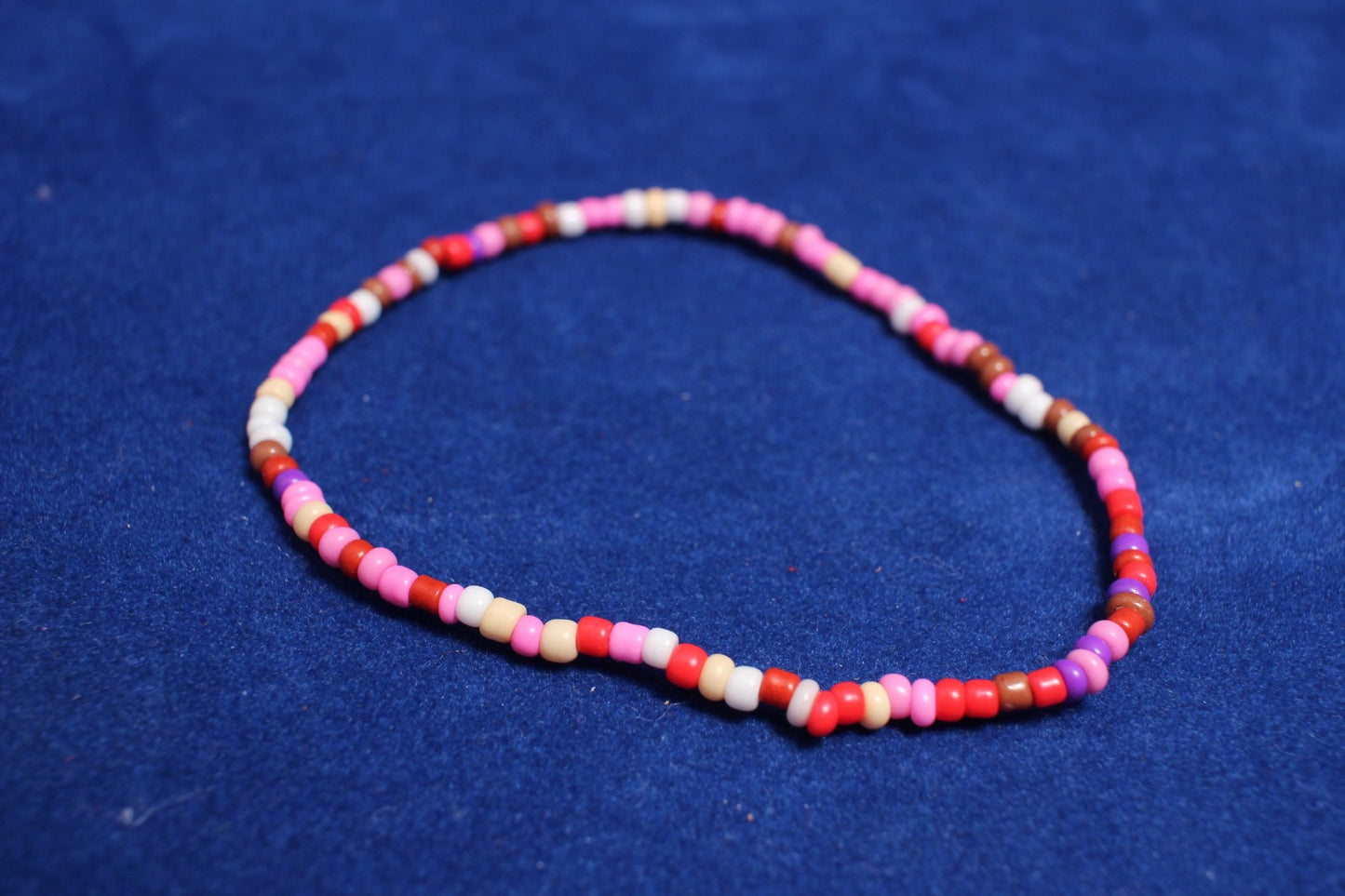 6pkt Mixed Seed Bead Bracelet - Handcrafted Artisan Jewellery