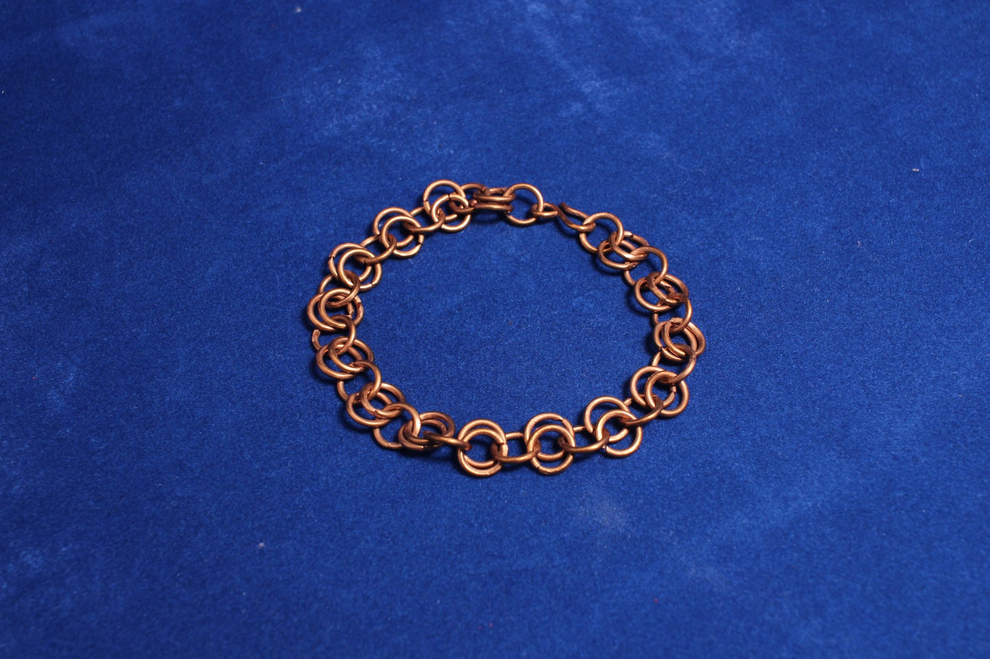 Copper Jump Ring Bracelet