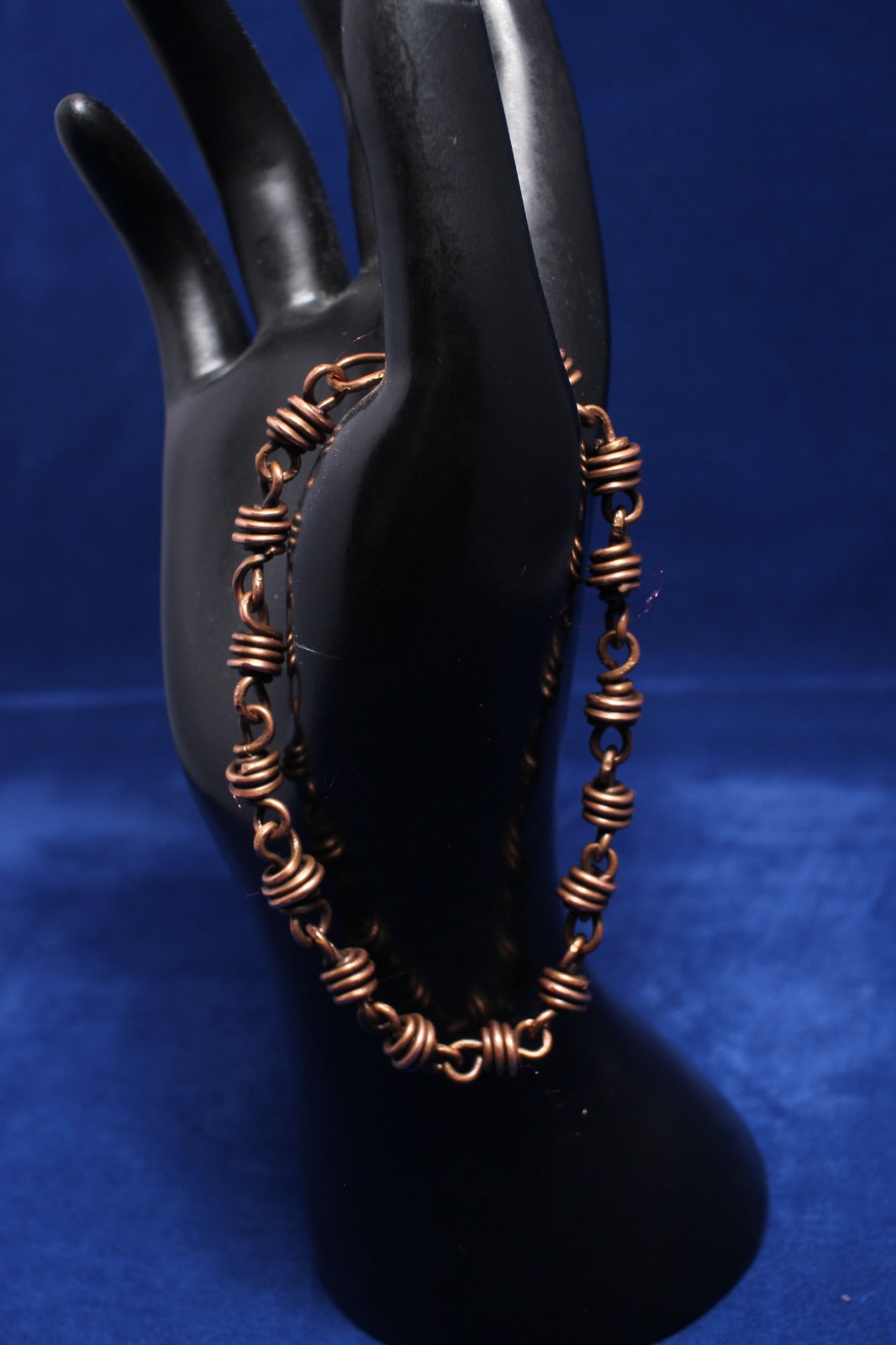 Chunky Link Copper Bracelet